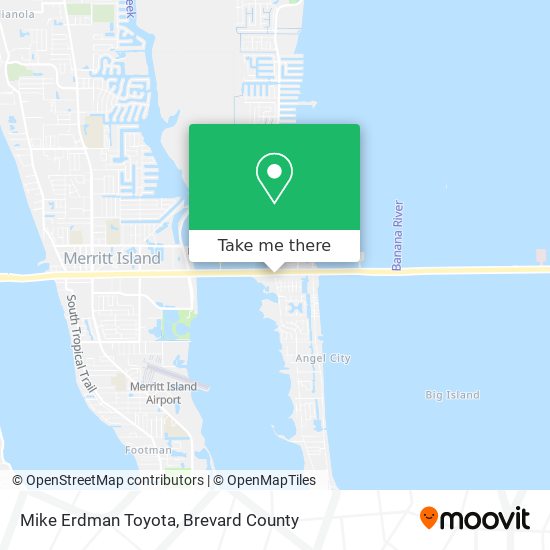 Mike Erdman Toyota map
