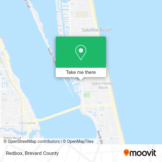 Redbox map