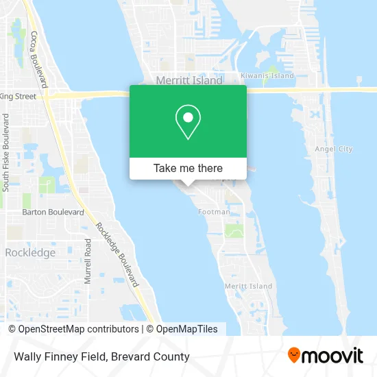 Wally Finney Field map