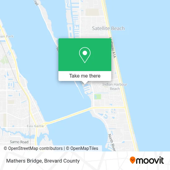 Mathers Bridge map