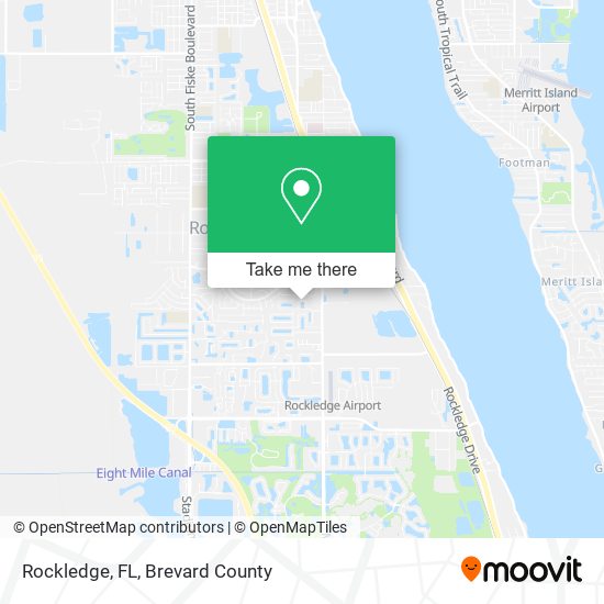 Mapa de Rockledge, FL