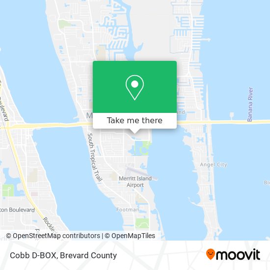 Mapa de Cobb D-BOX