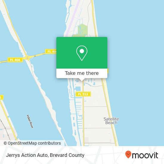 Jerrys Action Auto map