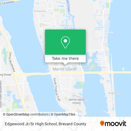 Mapa de Edgewood Jr/Sr High School