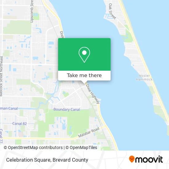 Celebration Square map