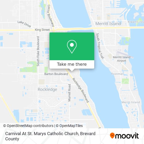 Mapa de Carnival At St. Marys Catholic Church