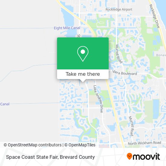 Mapa de Space Coast State Fair