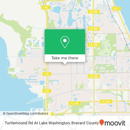 Mapa de Turtlemound Rd At Lake Washington