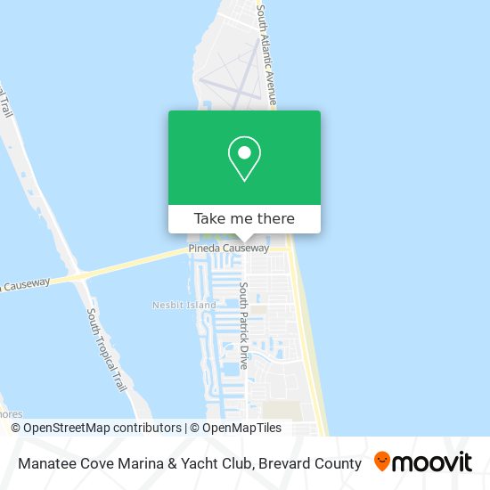 Mapa de Manatee Cove Marina & Yacht Club