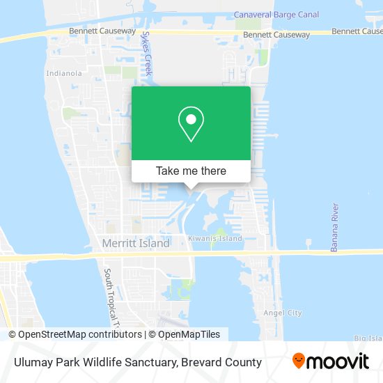 Ulumay Park Wildlife Sanctuary map