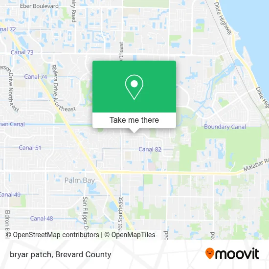 bryar patch map