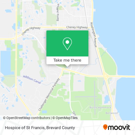 Mapa de Hospice of St Francis