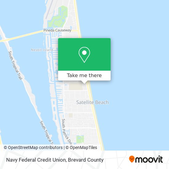 Navy Federal Credit Union map