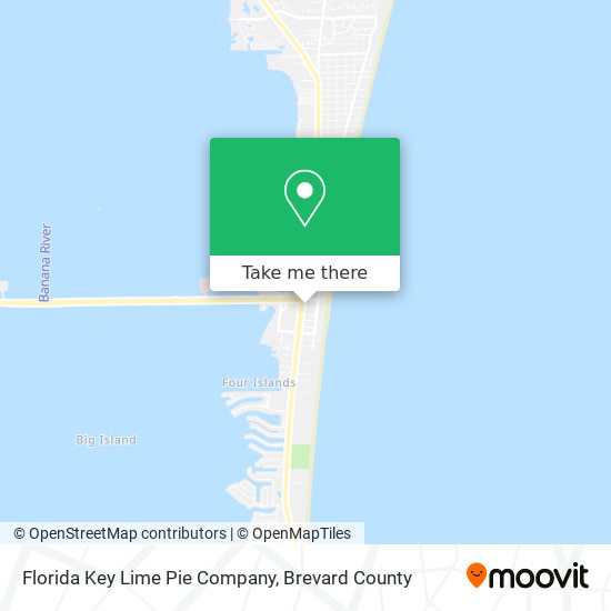 Mapa de Florida Key Lime Pie Company