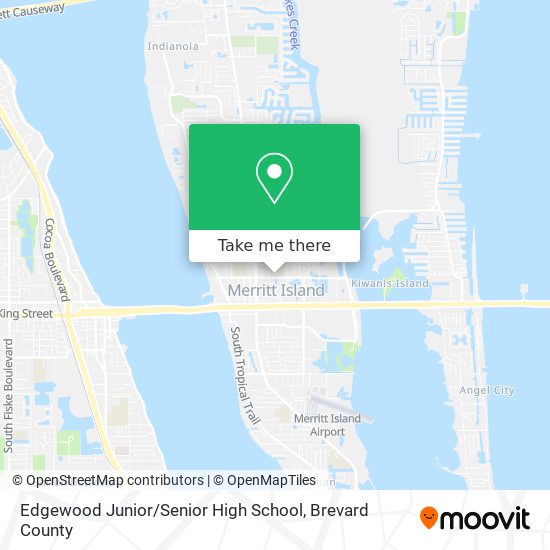 Mapa de Edgewood Junior / Senior High School