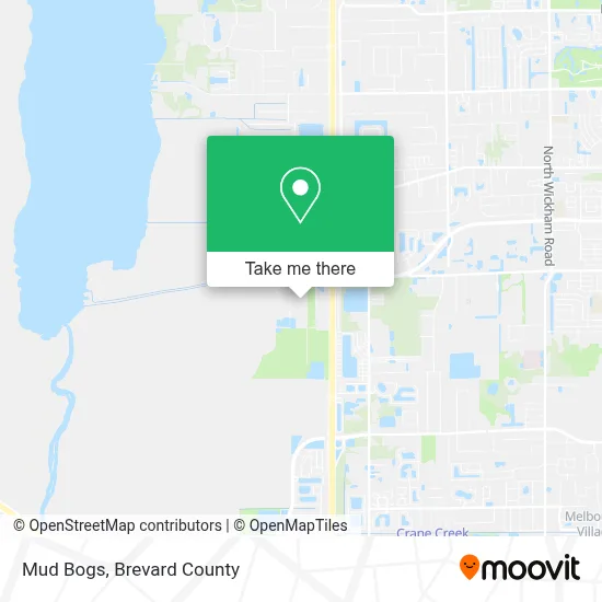 Mud Bogs map