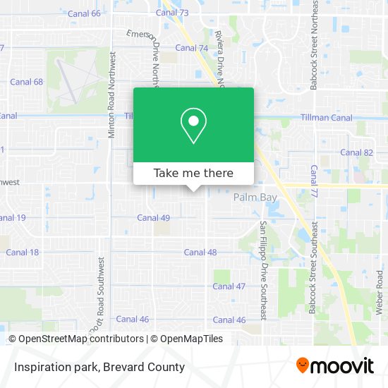 Mapa de Inspiration park