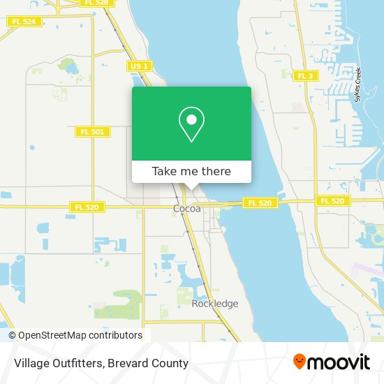 How To Get To Village Outfitters In Cocoa Rockledge By Bus