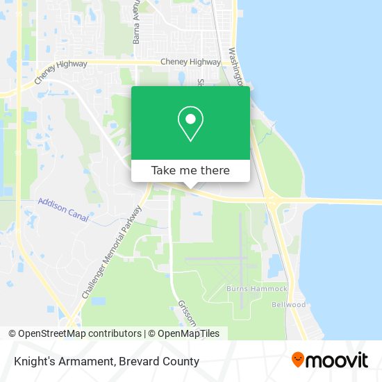 Knight's Armament map