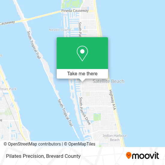 Pilates Precision map