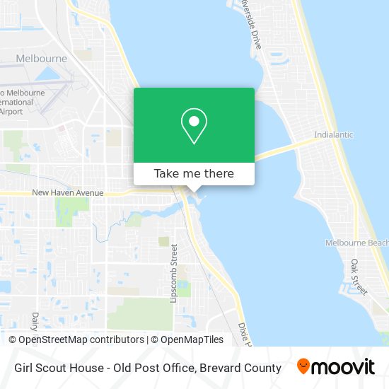 Mapa de Girl Scout House - Old Post Office