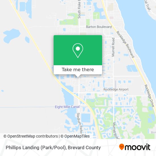 Phillips Landing (Park/Pool) map