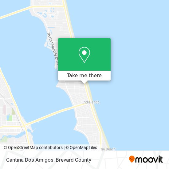 Cantina Dos Amigos map