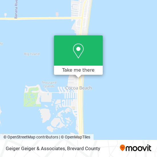 Mapa de Geiger Geiger & Associates