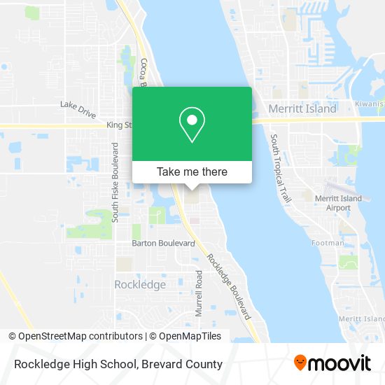 Mapa de Rockledge High School