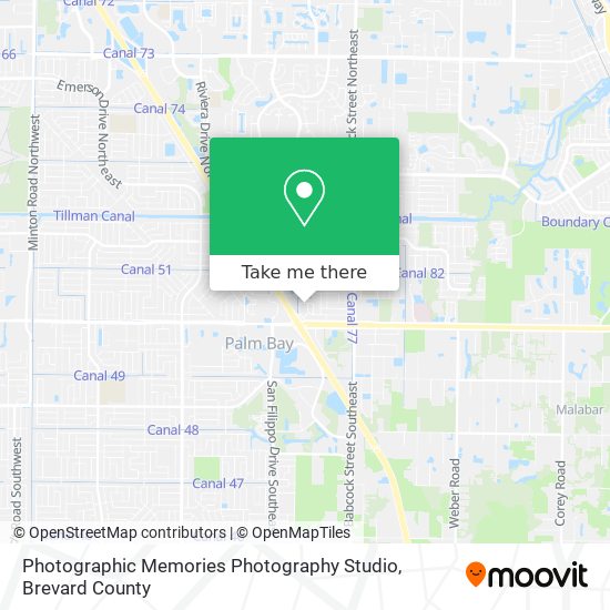 Photographic Memories Photography Studio map