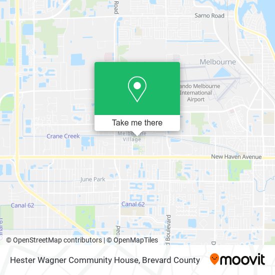 Hester Wagner Community House map