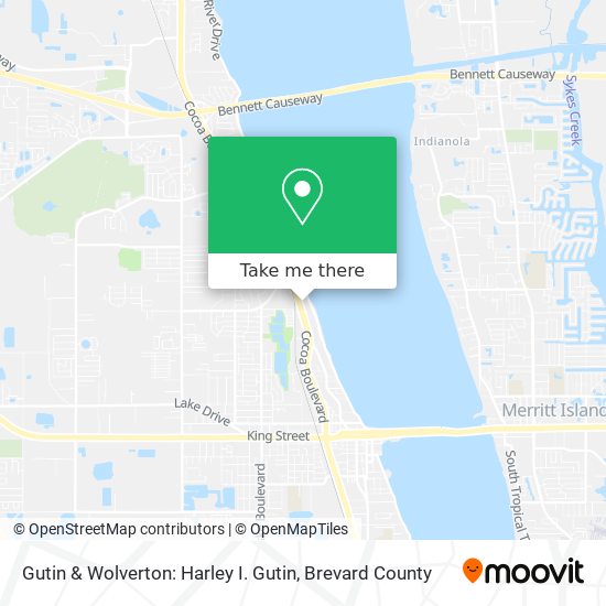 Gutin & Wolverton: Harley I. Gutin map