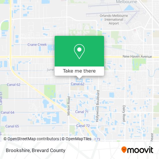 Mapa de Brookshire