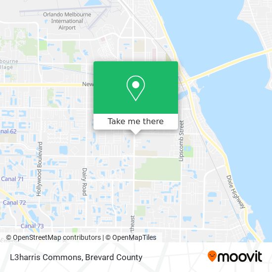 L3harris Commons map