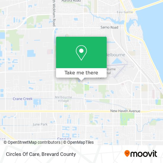 Circles Of Care map