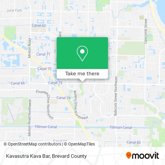 Mapa de Kavasutra Kava Bar