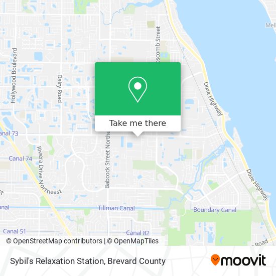Mapa de Sybil's Relaxation Station