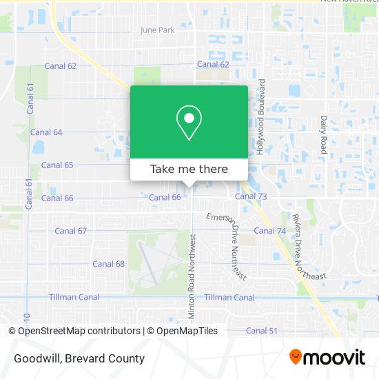 Goodwill map