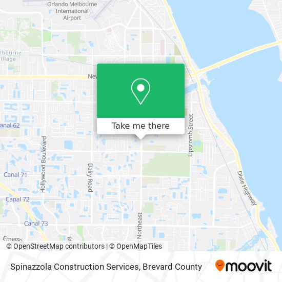 Mapa de Spinazzola Construction Services
