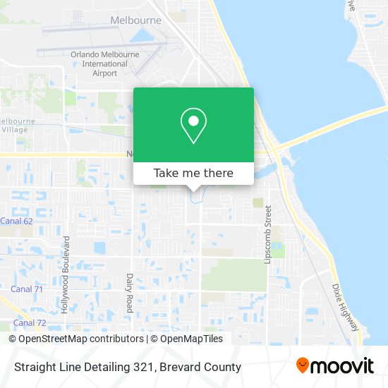 Mapa de Straight Line Detailing 321