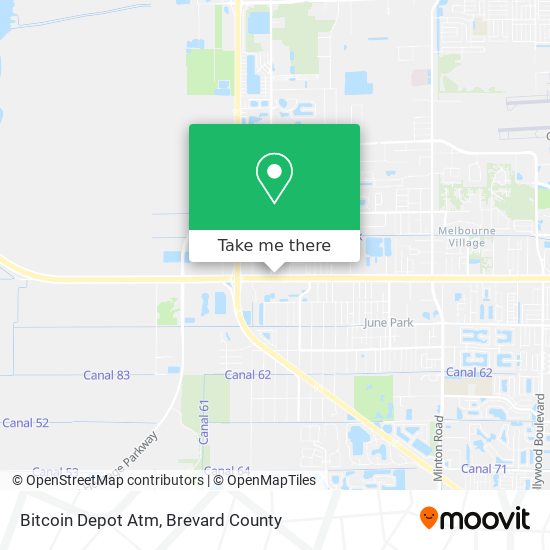 Bitcoin Depot Atm map