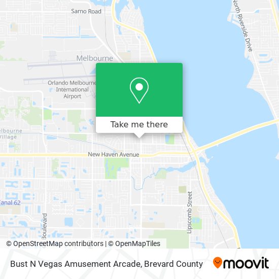 Mapa de Bust N Vegas Amusement Arcade