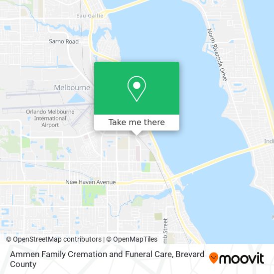 Ammen Family Cremation and Funeral Care map