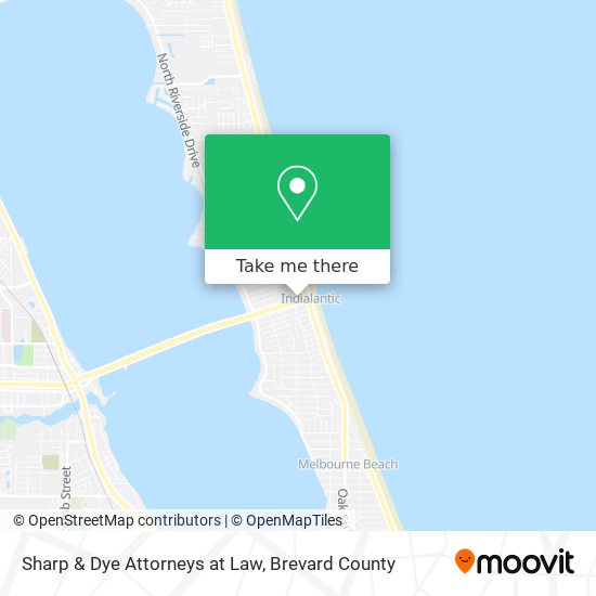 Mapa de Sharp & Dye Attorneys at Law
