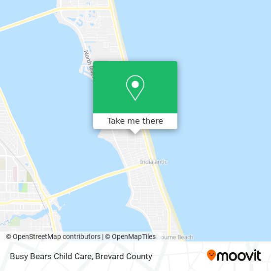 Busy Bears Child Care map