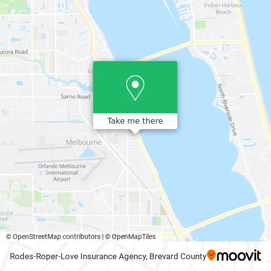 Rodes-Roper-Love Insurance Agency map