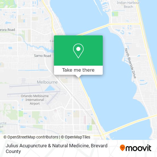 Mapa de Julius Acupuncture & Natural Medicine