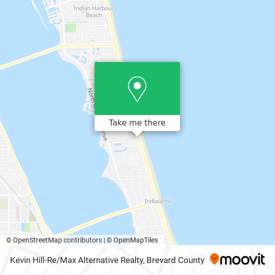 Kevin Hill-Re / Max Alternative Realty map