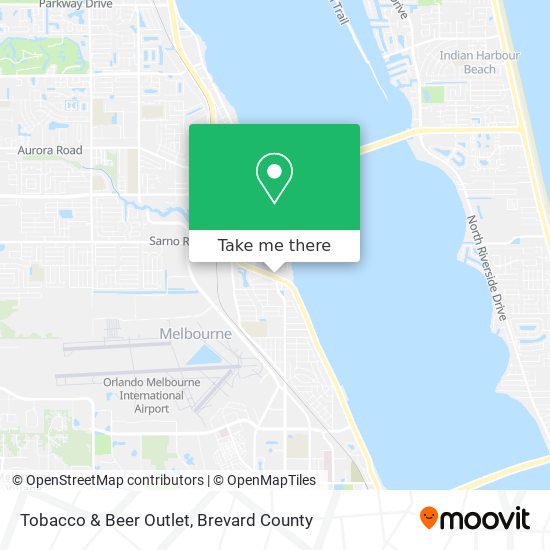 Mapa de Tobacco & Beer Outlet
