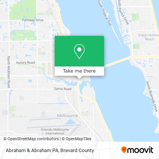 Abraham & Abraham PA map